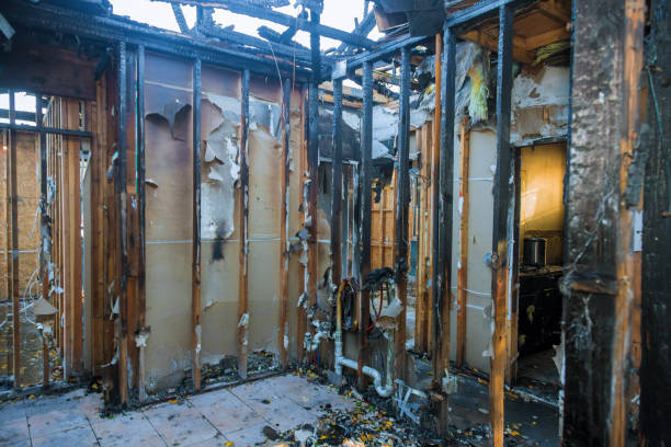 Professional Structural Rebuild technician working in Arlington, TX